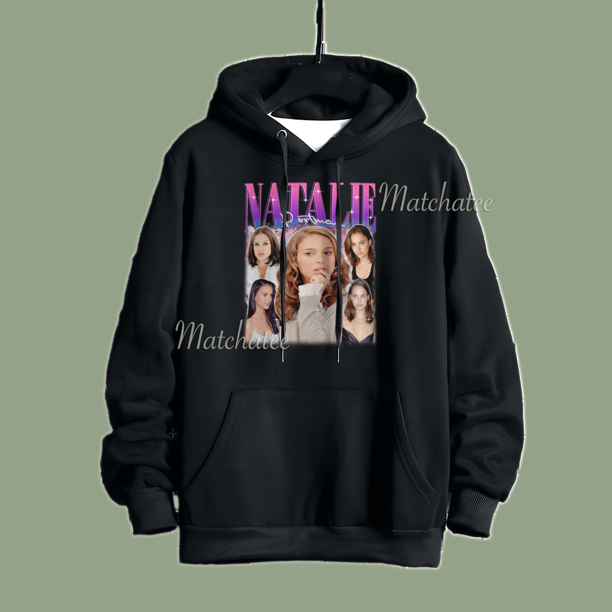 Natalie Portman Hoodie