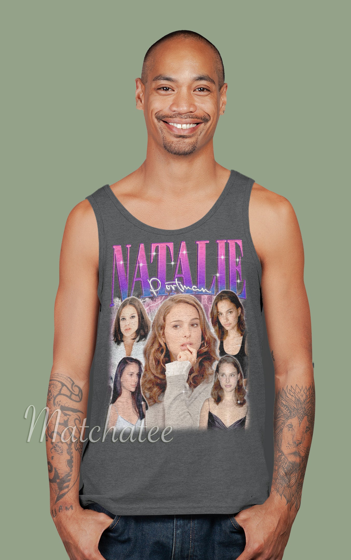 Natalie Portman Tank Top