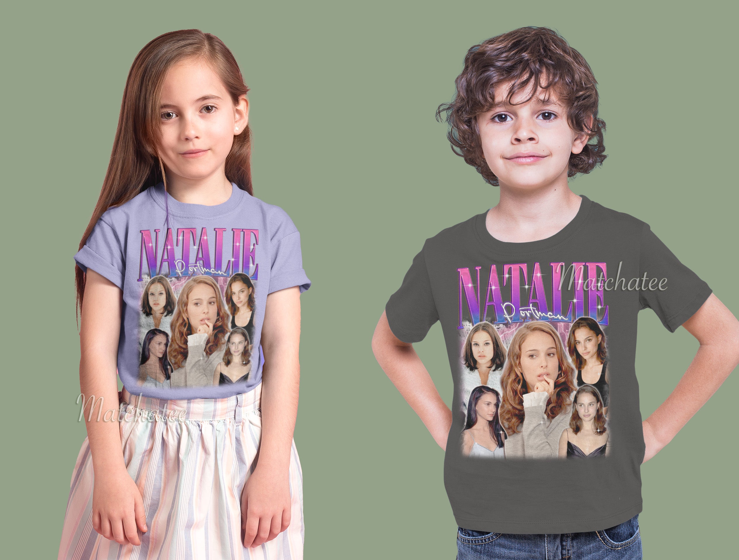 Natalie Portman Youth Tee