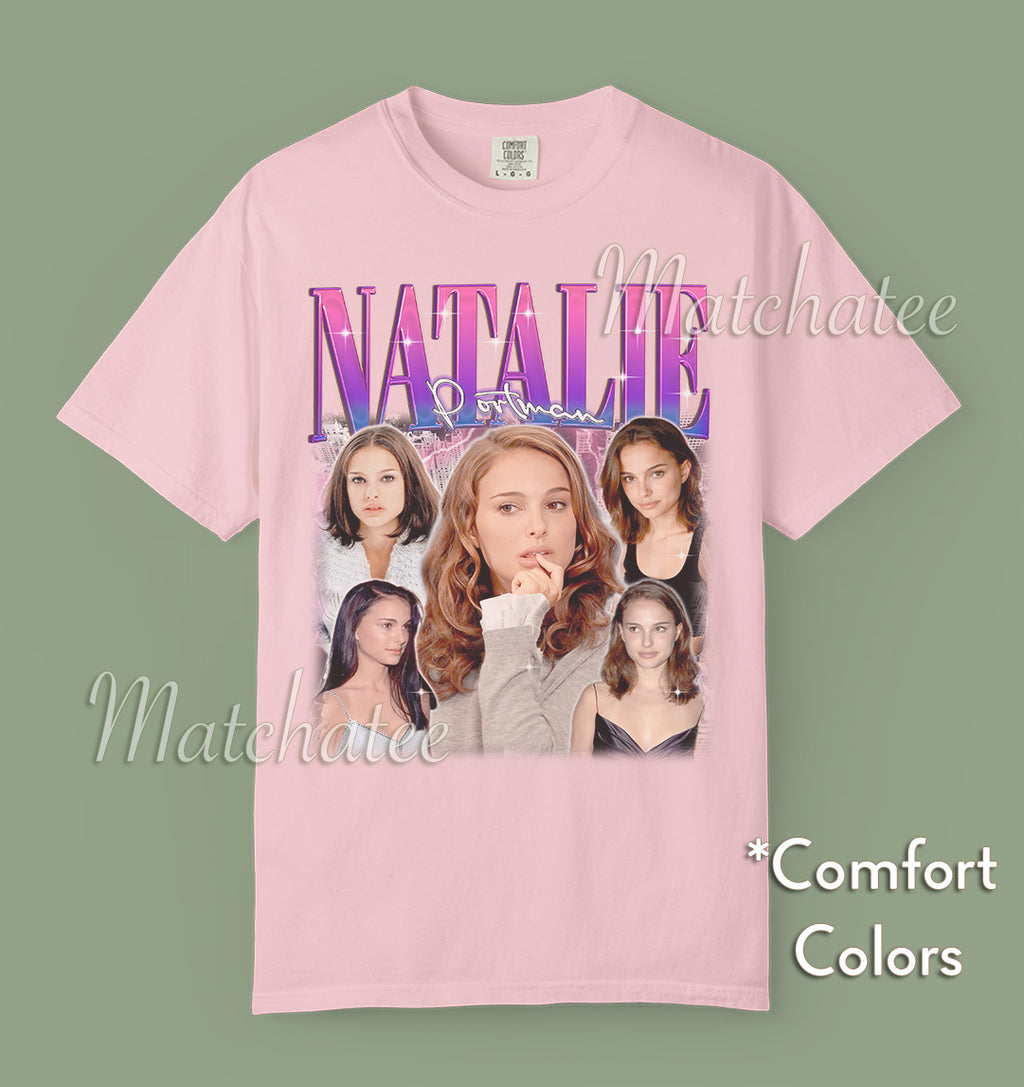 Natalie Portman — Light Pink - Blossom