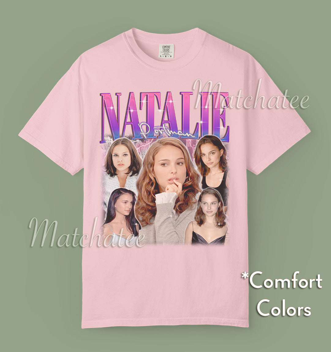 Natalie Portman — Light Pink - Blossom