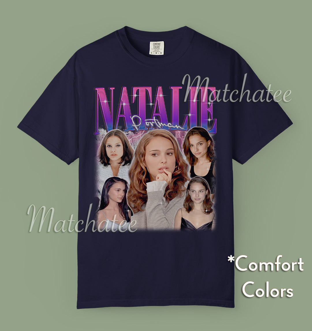 Natalie Portman — Black