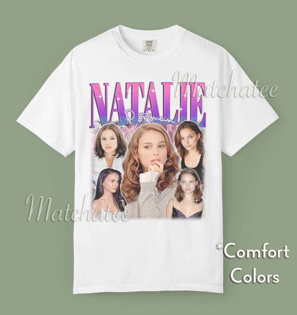 Natalie Portman — White