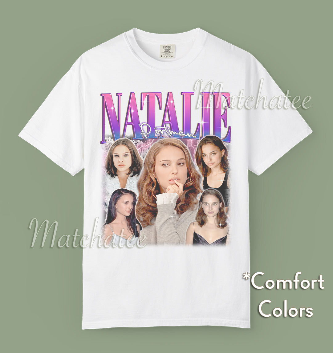 Natalie Portman — White