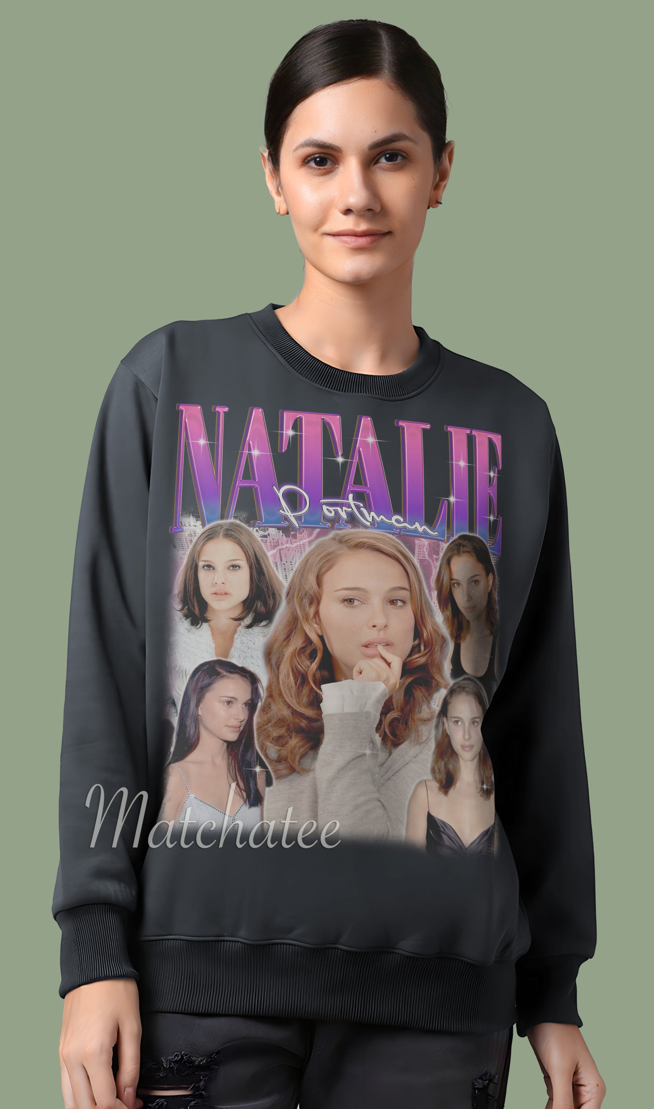 Natalie Portman Sweatshirt