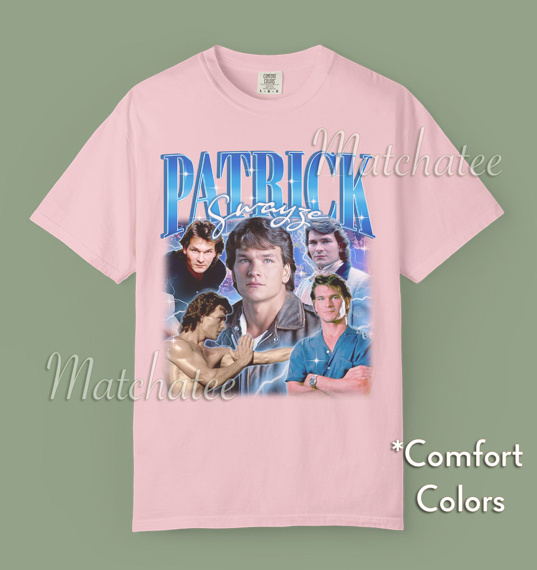 Patrick Swayze — Light Pink - Blossom