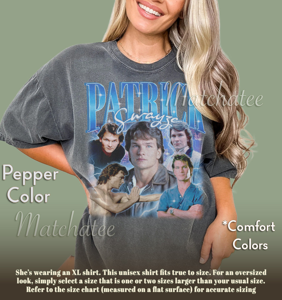 PATRICK SWAYZE Shirt