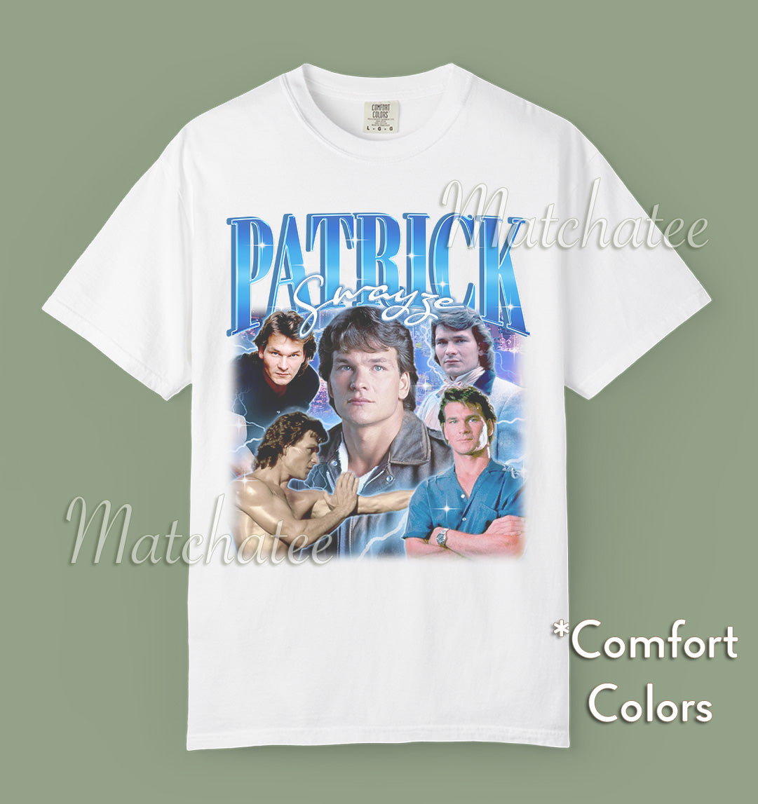 Patrick Swayze — White