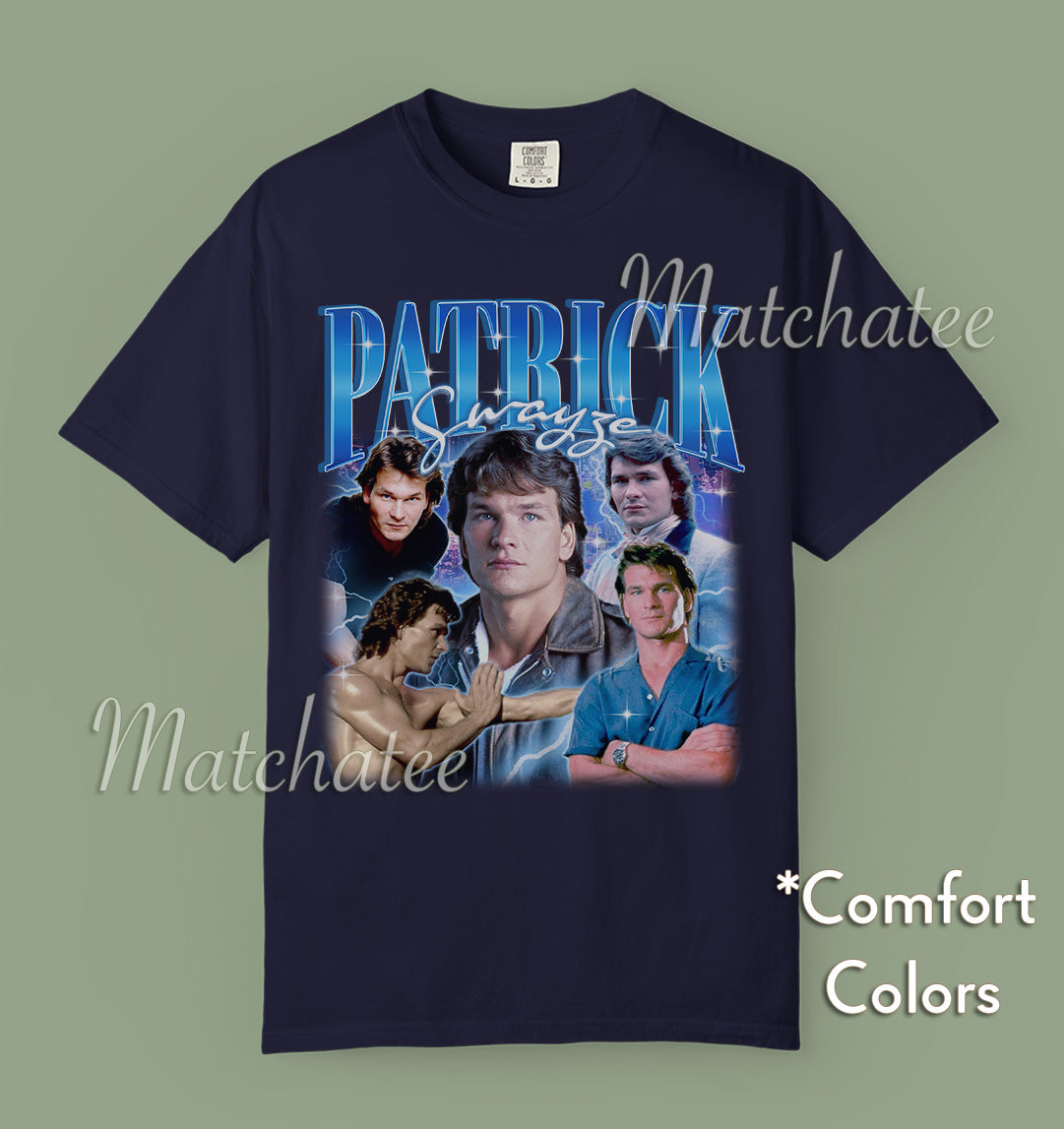 Patrick Swayze — Black
