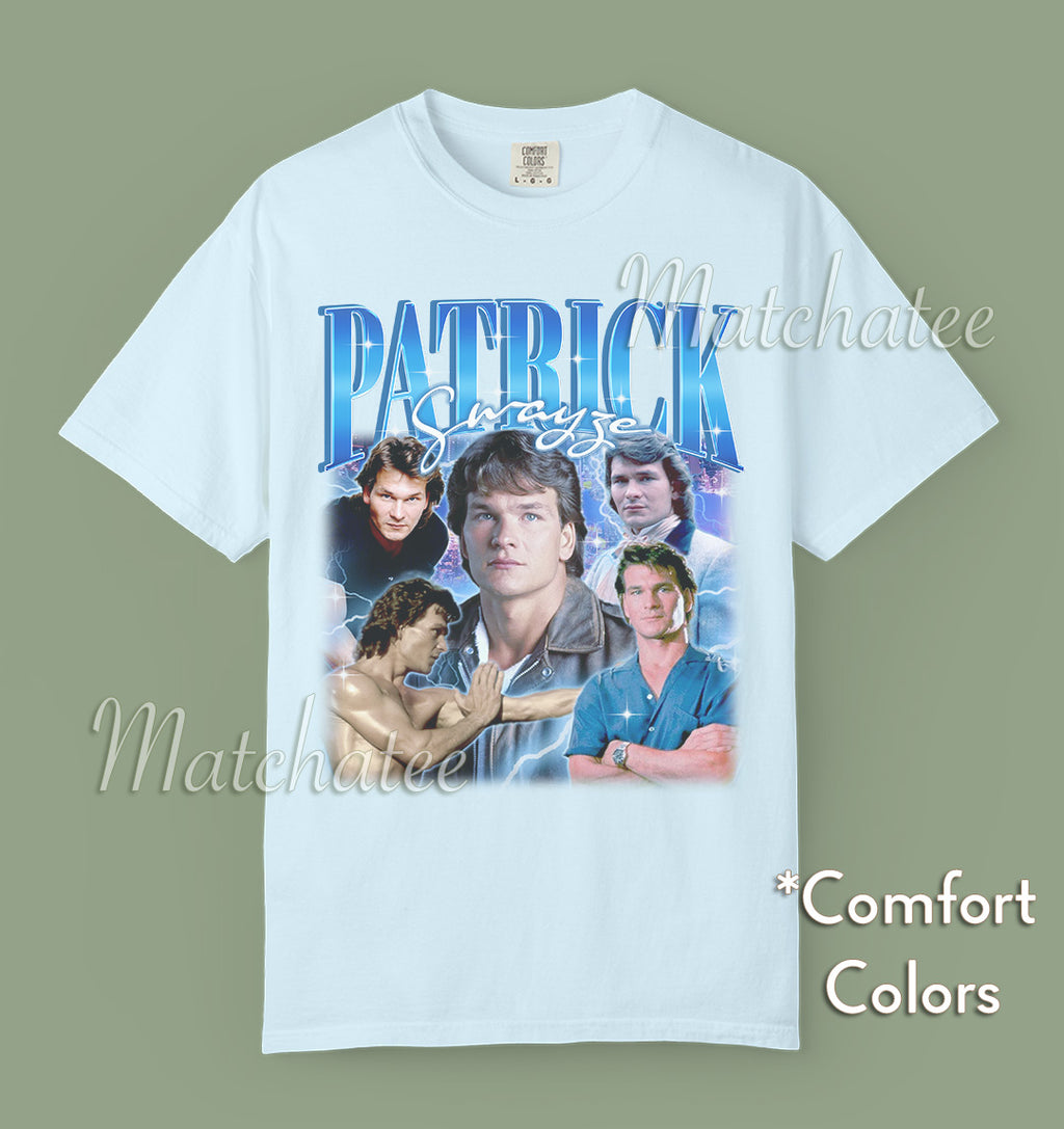 Patrick Swayze — Light Blue - Chambray