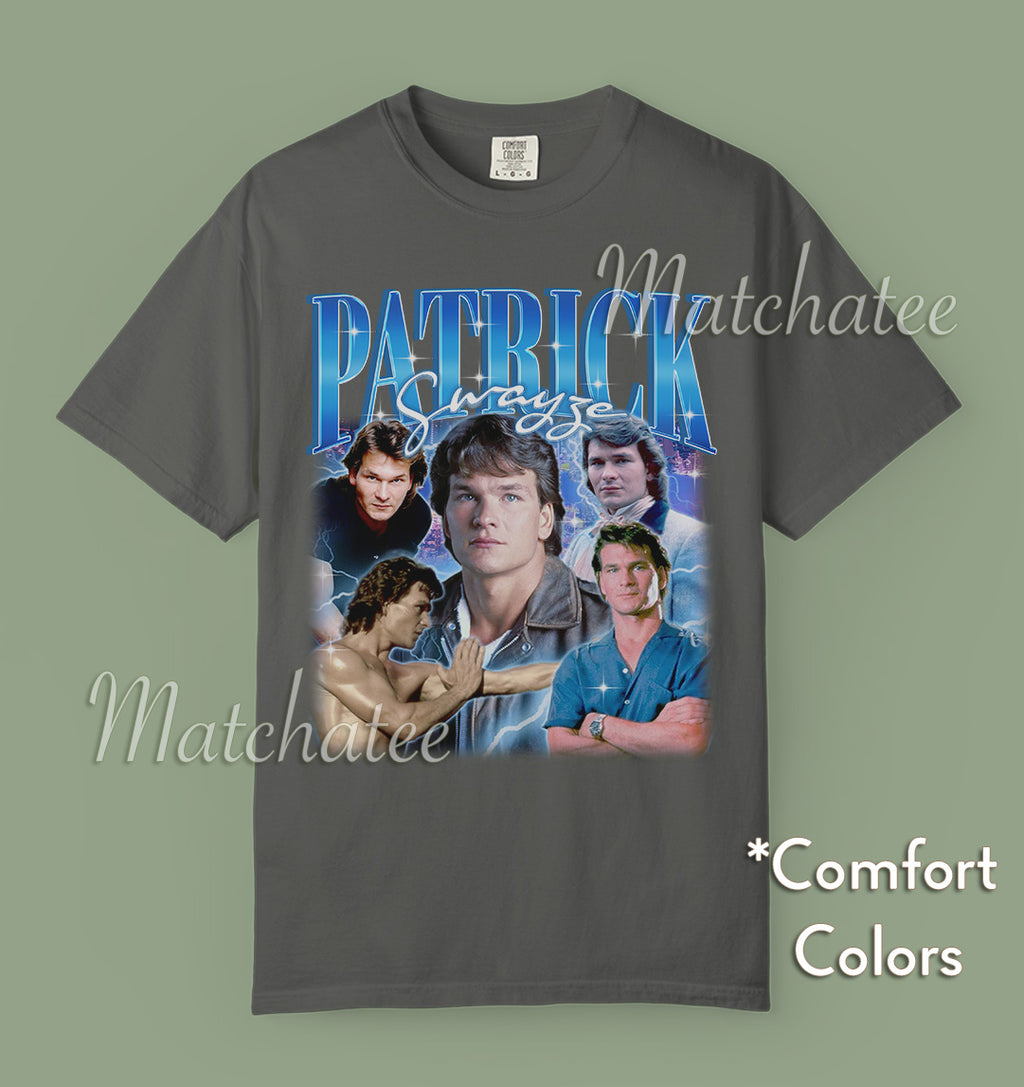 Patrick Swayze — Charcoal