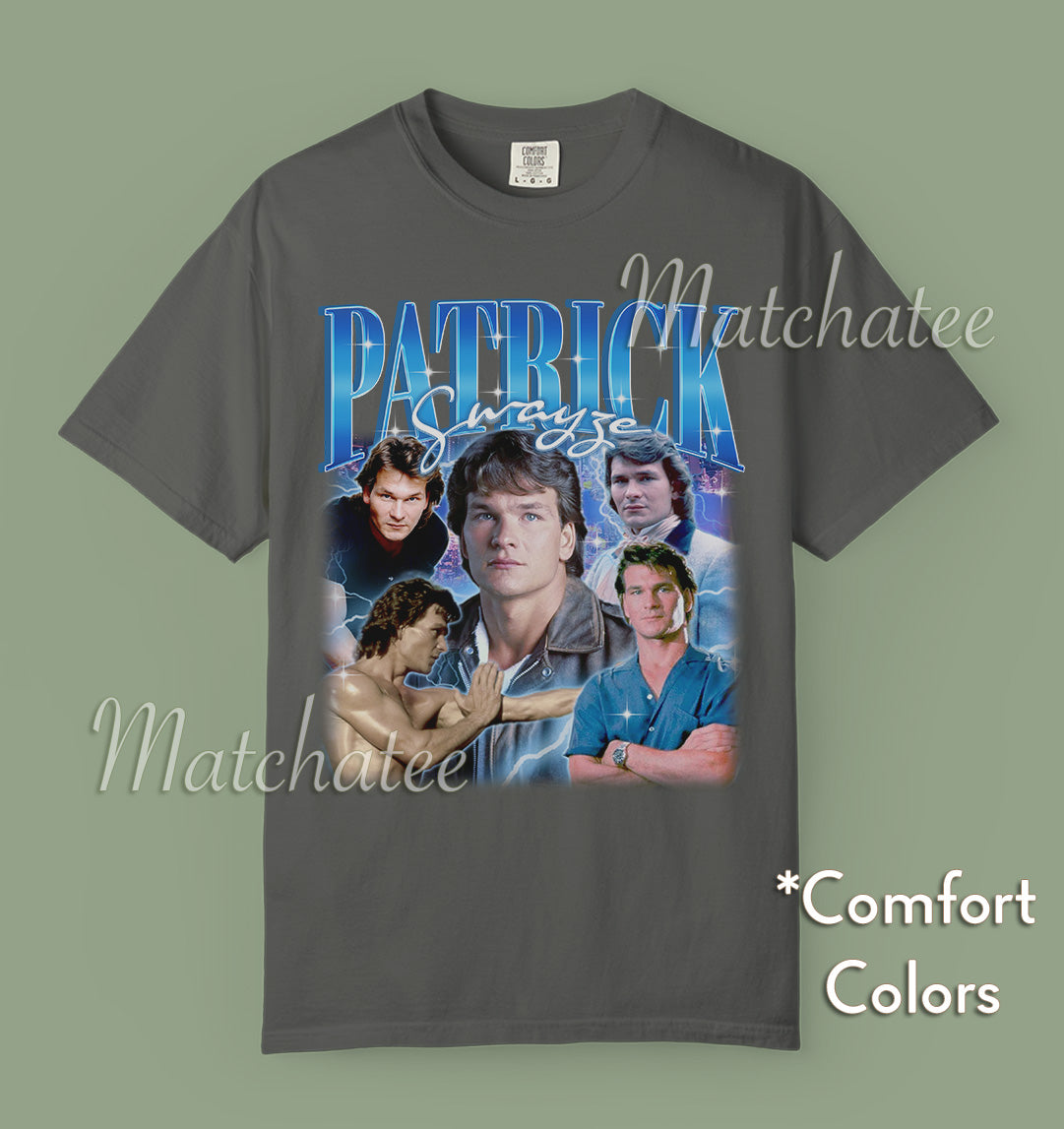 Patrick Swayze — Charcoal