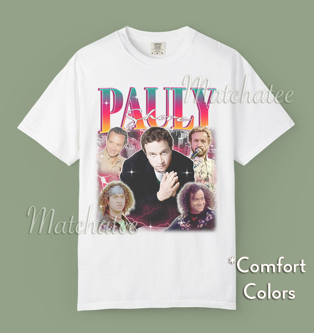 Pauly Shore — White