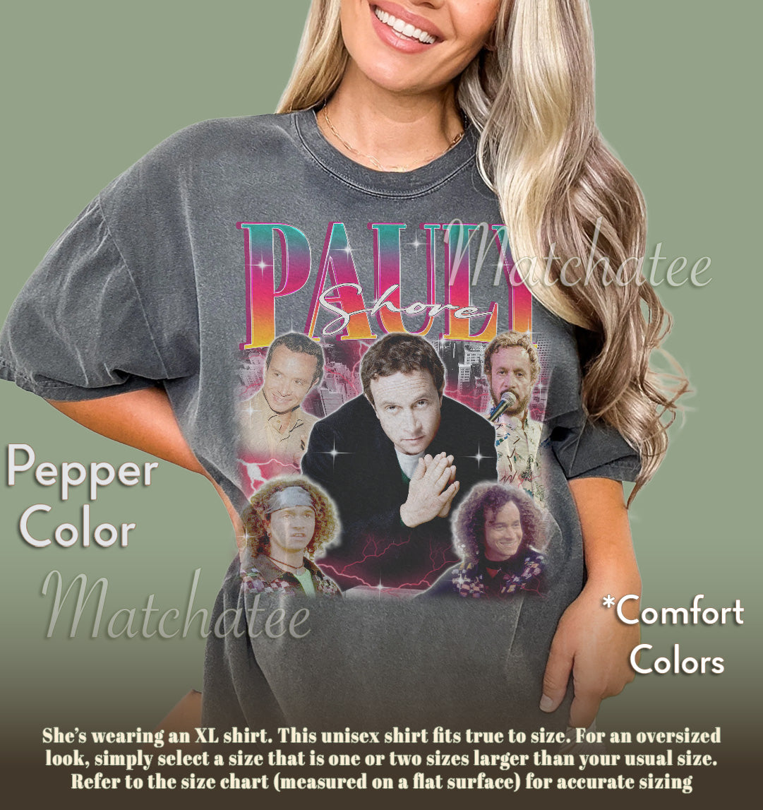 Limited Pauly Shore shirt