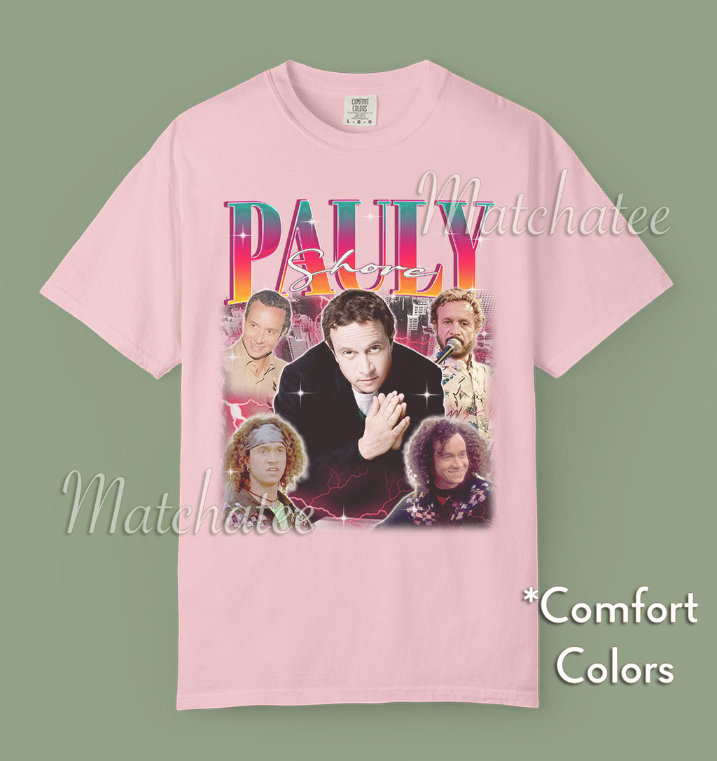 Pauly Shore — Light Pink - Blossom