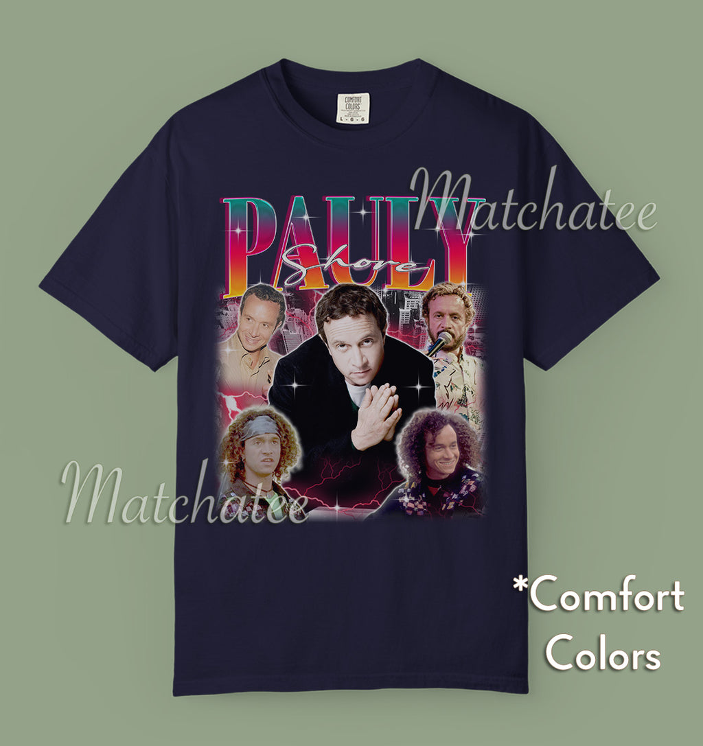 Pauly Shore — Black