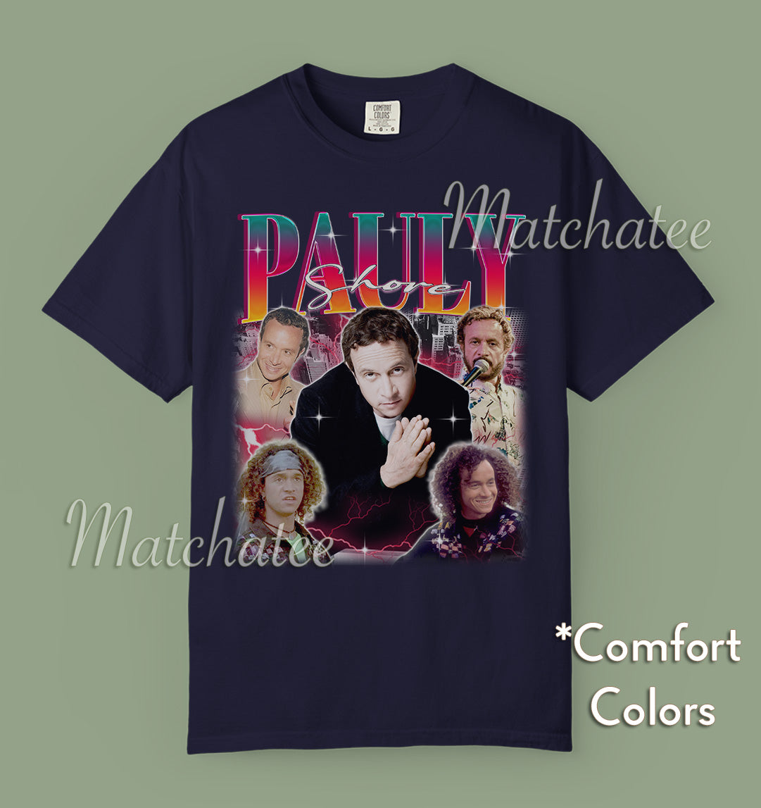 Pauly Shore — Black