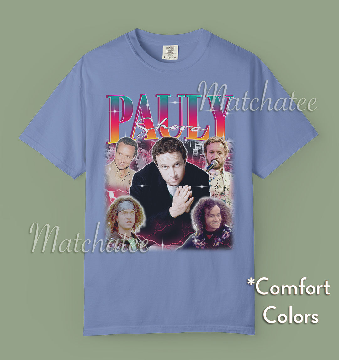 Pauly Shore — Washed Denim