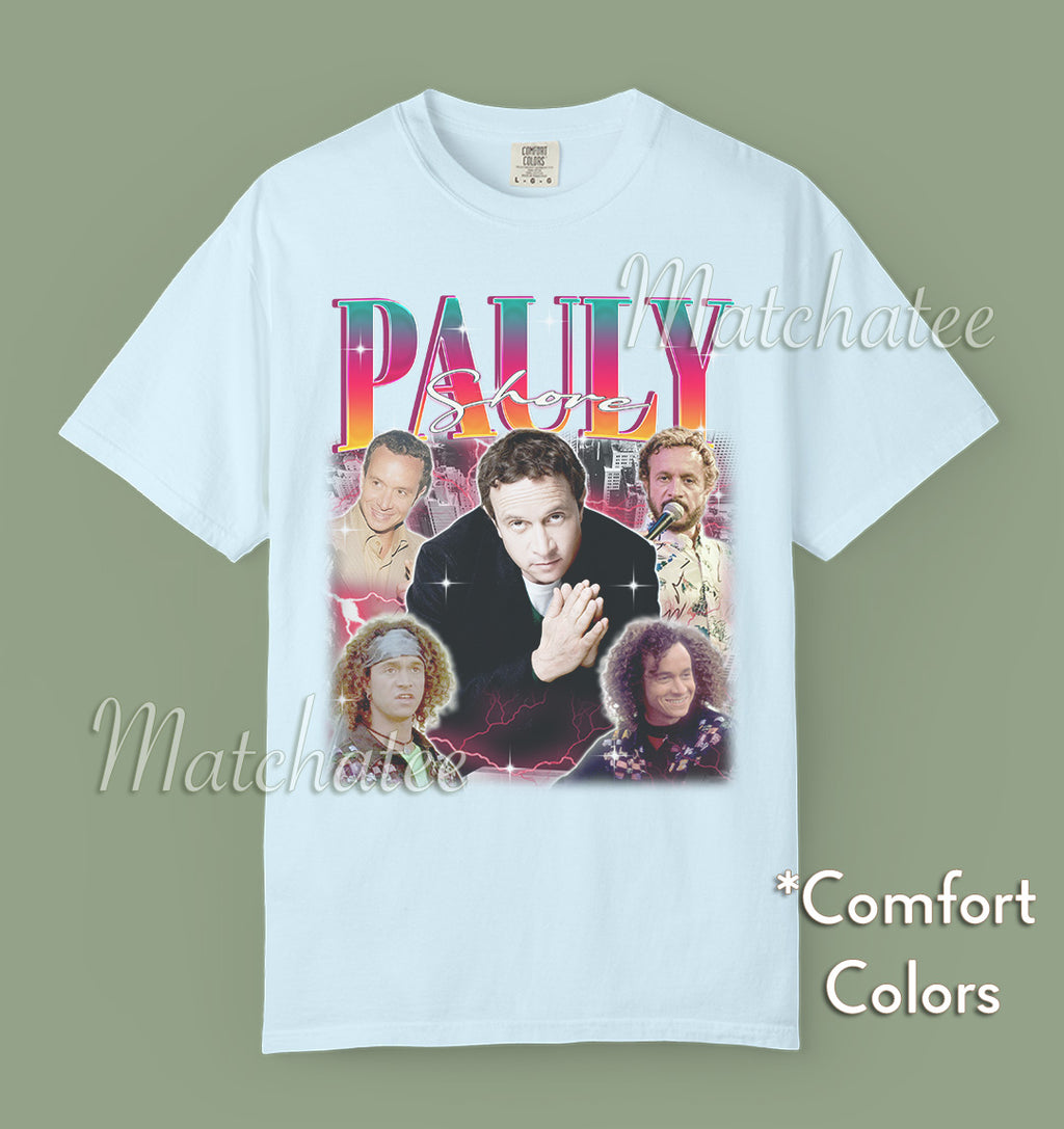 Pauly Shore — Light Blue - Chambray