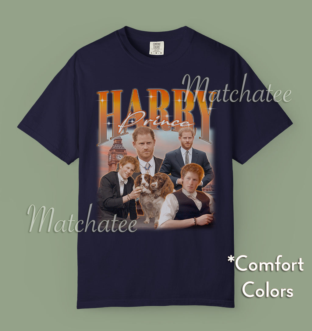 Prince Harry — Black