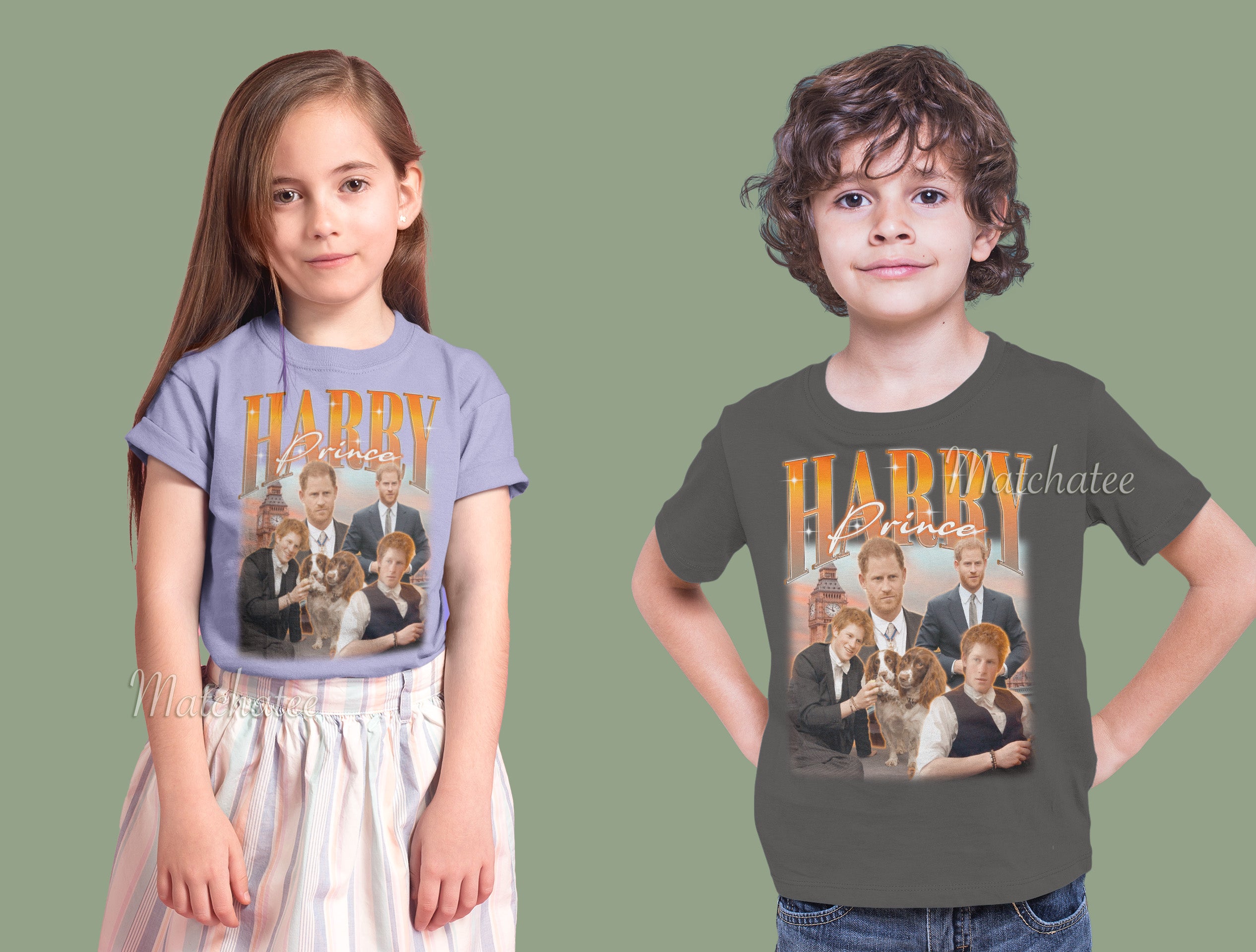 Prince Harry Youth Tee