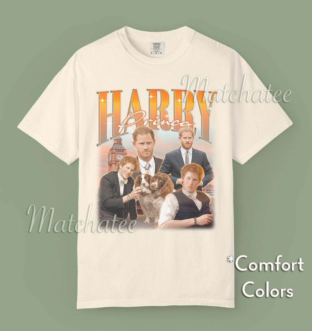 Prince Harry — Ivory