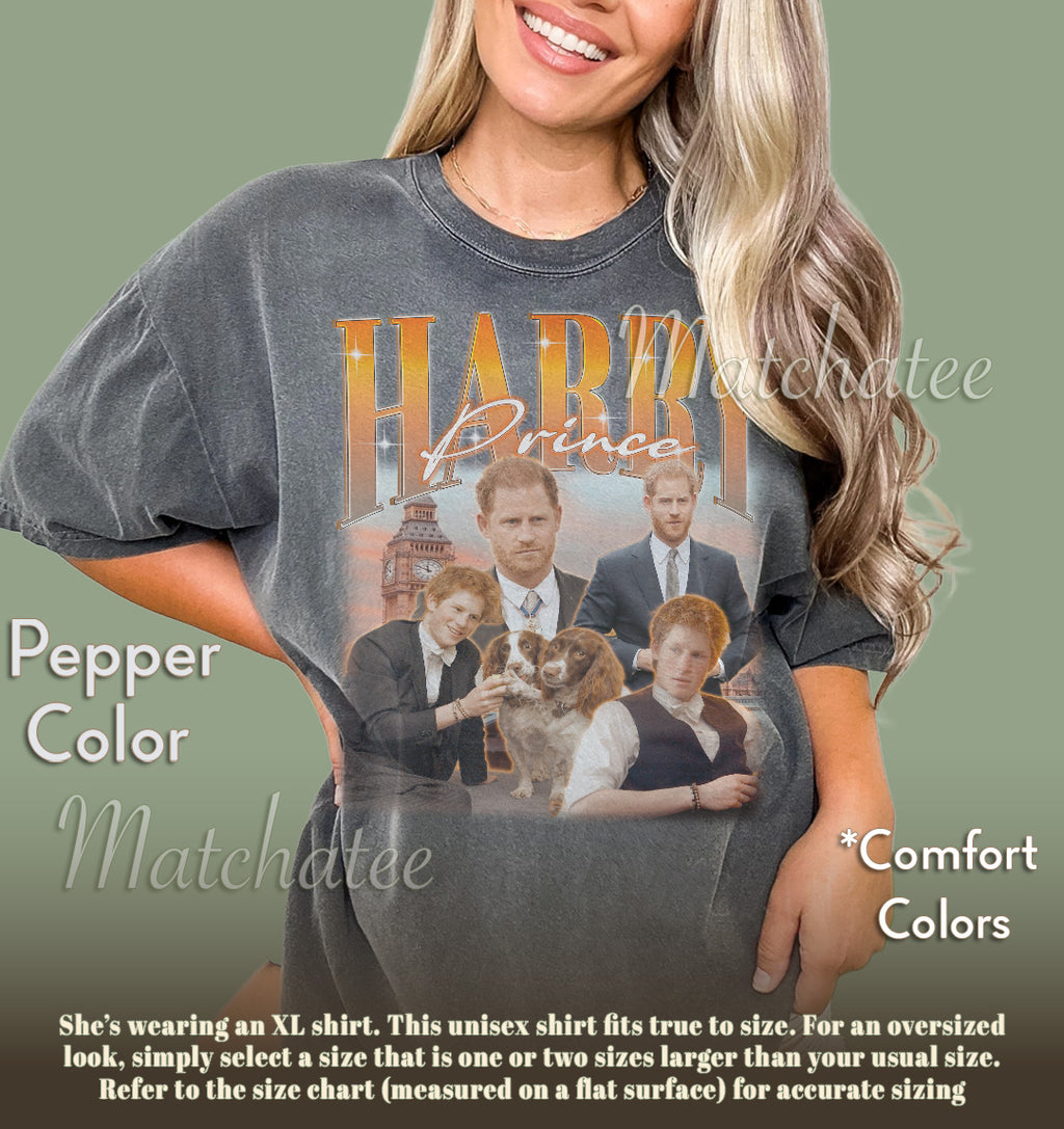 PRINCE HARRY Vintage Shirt