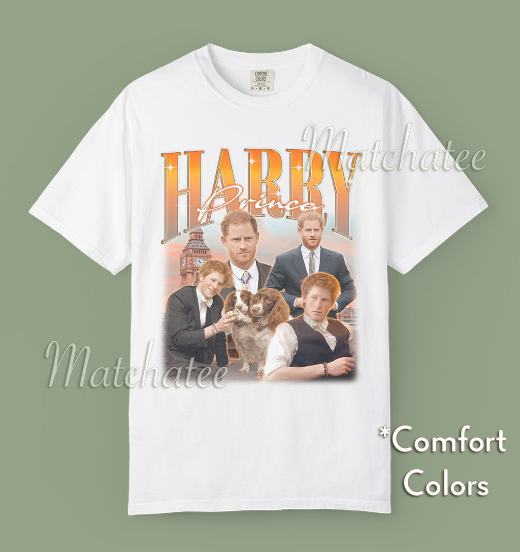 Prince Harry — White