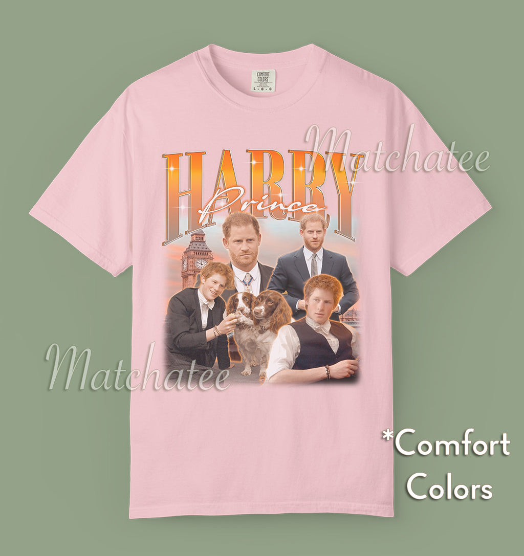 Prince Harry — Light Pink - Blossom