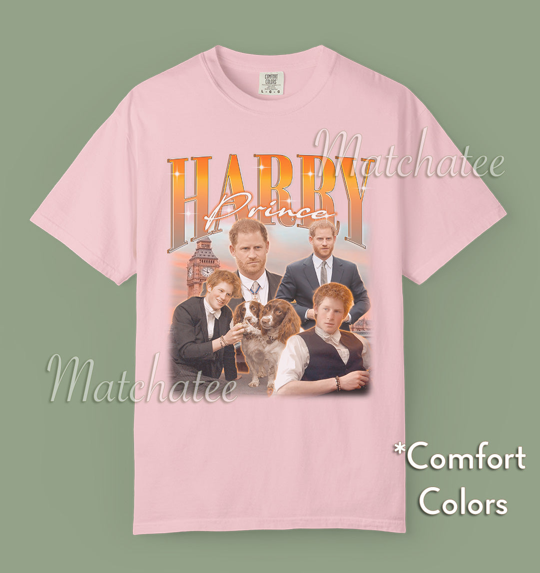 Prince Harry — Light Pink - Blossom