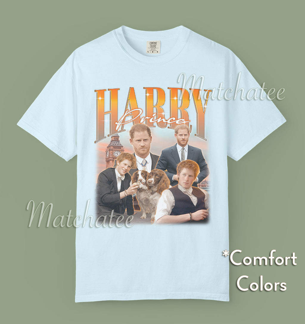 Prince Harry — Light Blue - Chambray