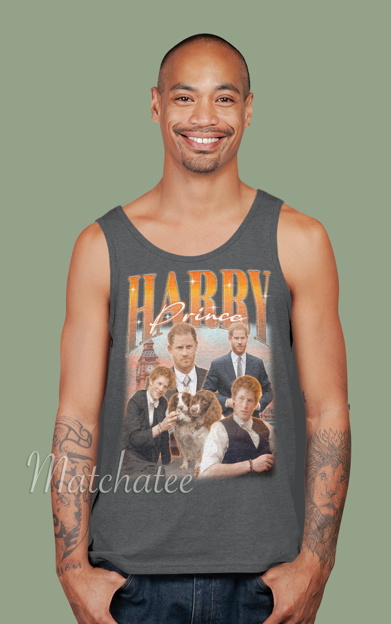 Prince Harry Tank Top