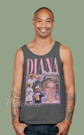 Princess Diana Tank Top