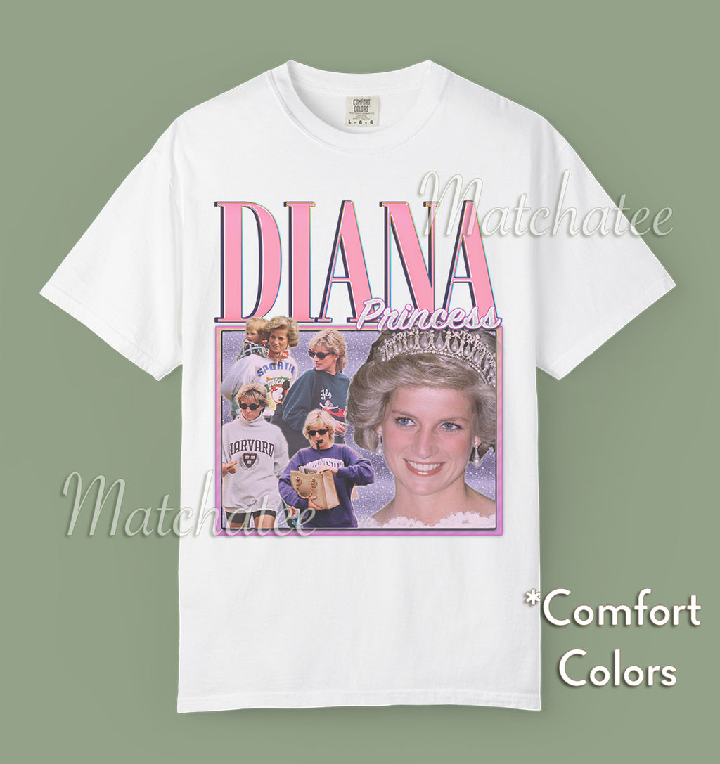 Princess Diana — White
