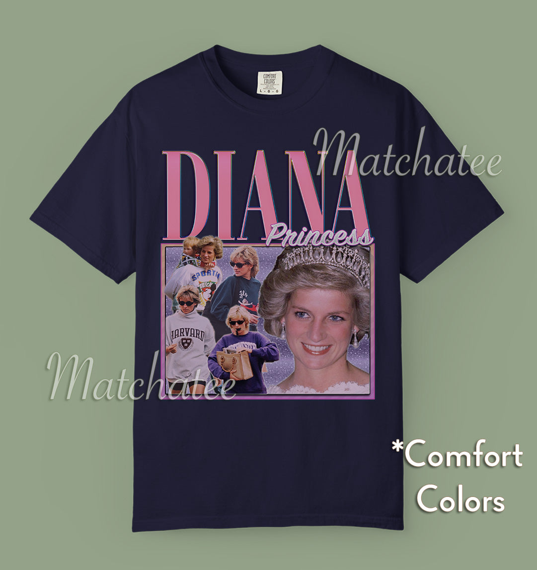 Princess Diana — Black