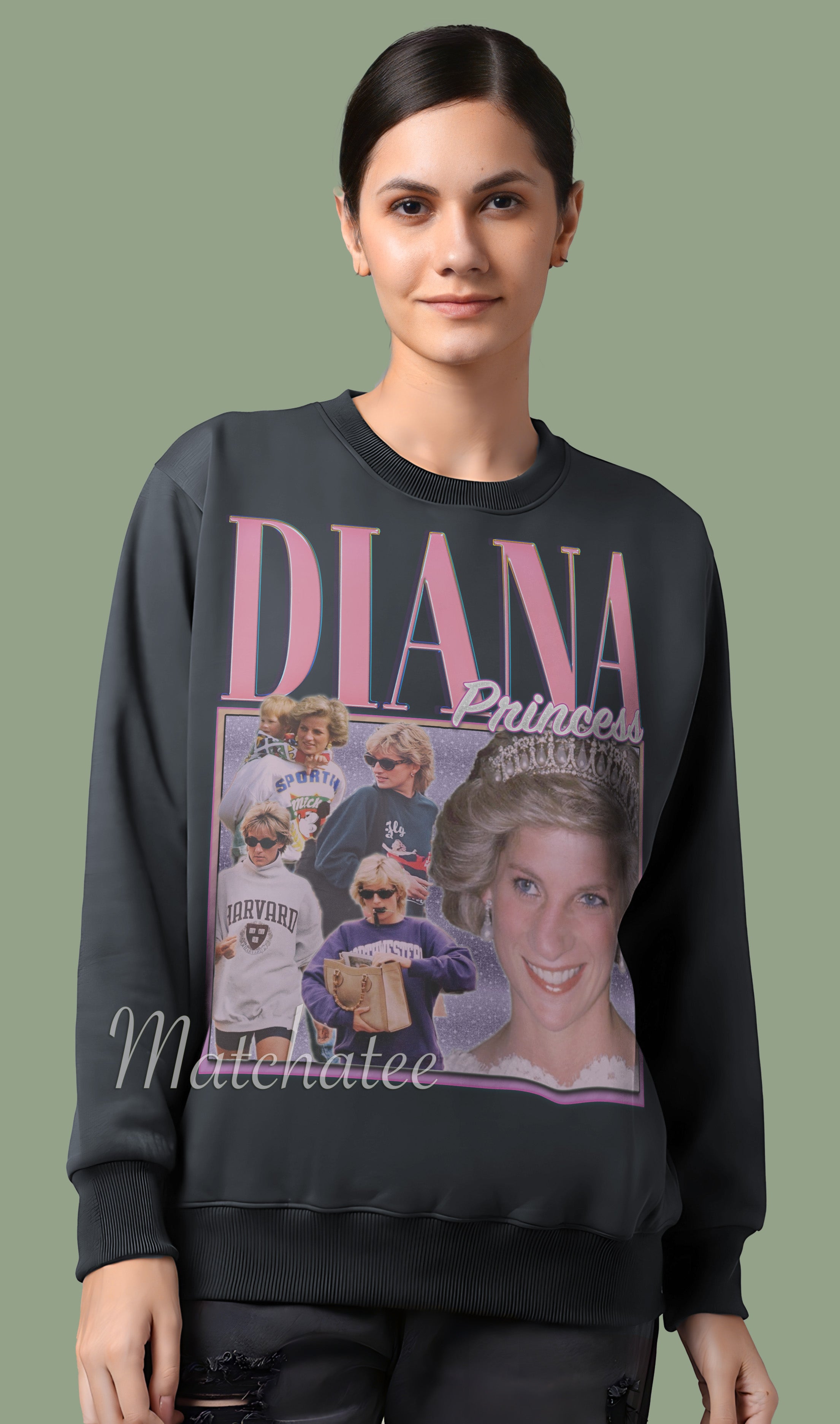 Princess Diana Sweatshirt
