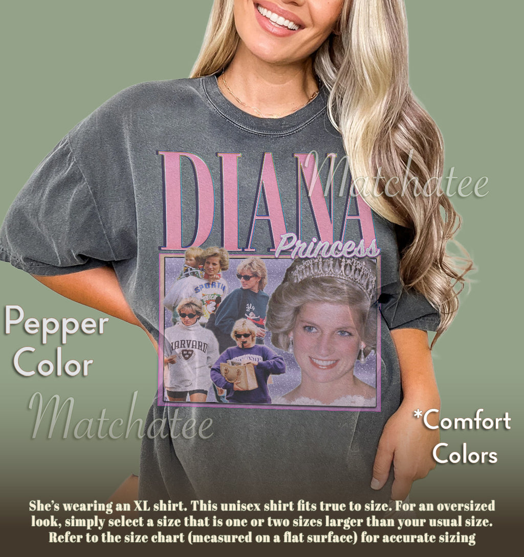 Princess Diana Retro Shirt
