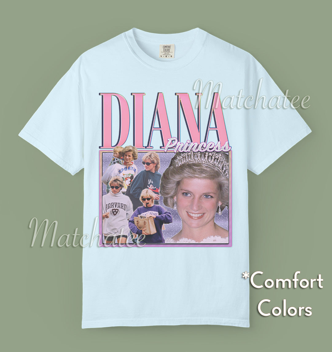 Princess Diana — Light Blue - Chambray