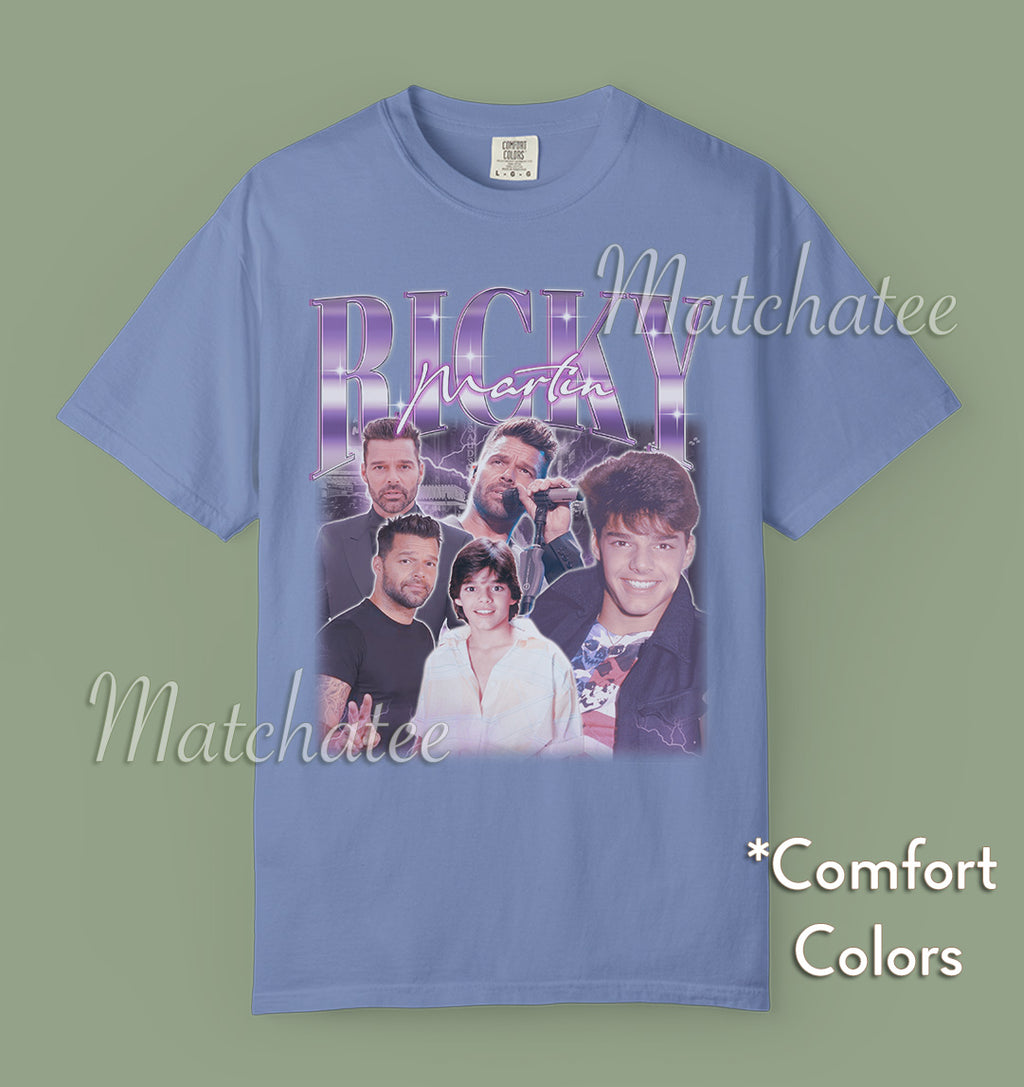 Ricky Martin — Washed Denim