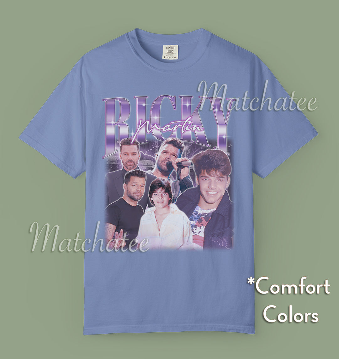 Ricky Martin — Washed Denim