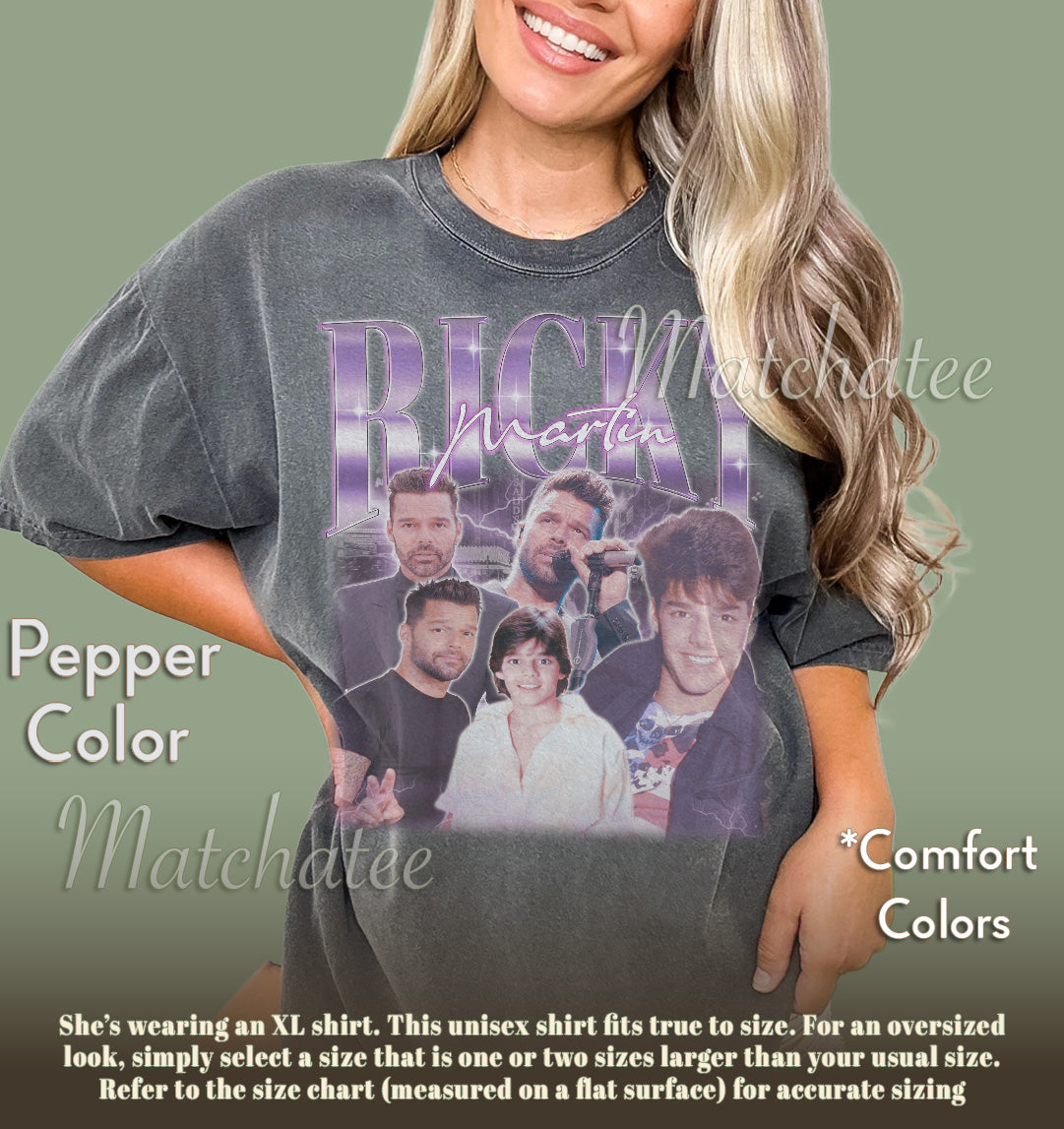 RICKY MARTIN Vintage Shirt