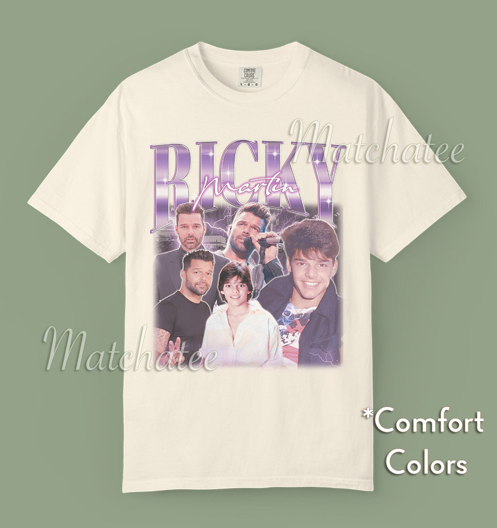 Ricky Martin — Ivory