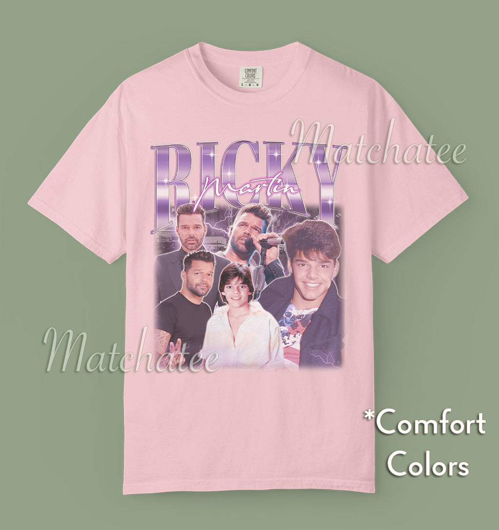 Ricky Martin — Light Pink - Blossom