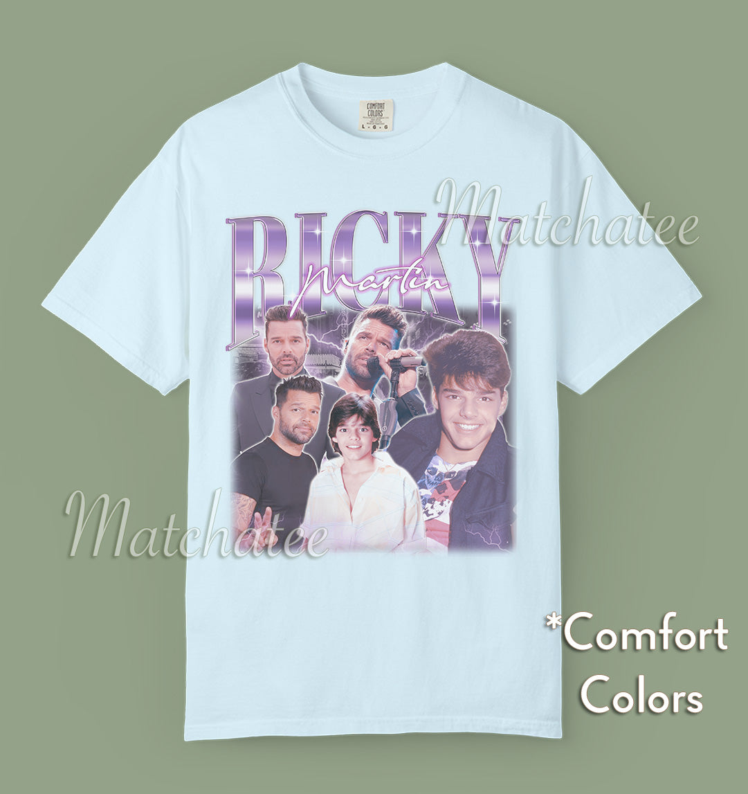 Ricky Martin — Light Blue - Chambray