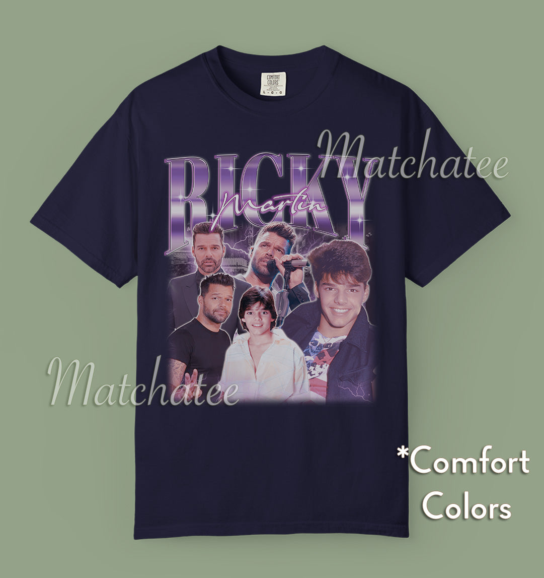 Ricky Martin — Black