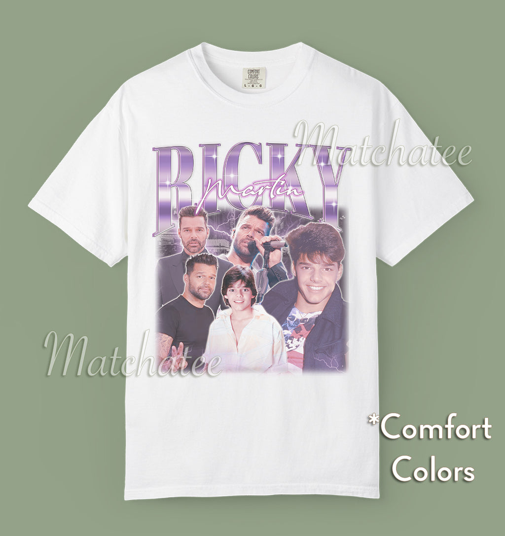 Ricky Martin — White
