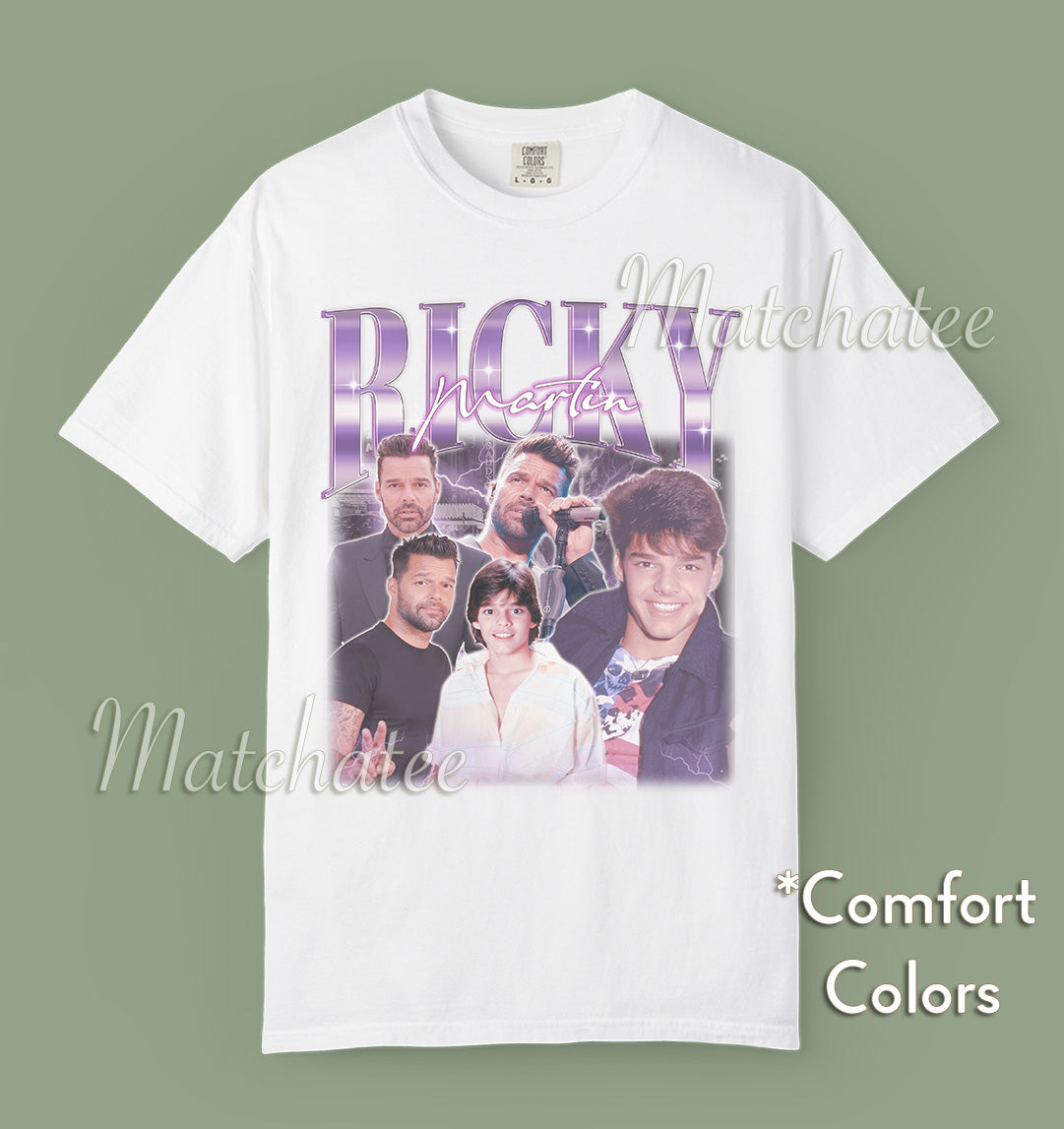 Ricky Martin — White