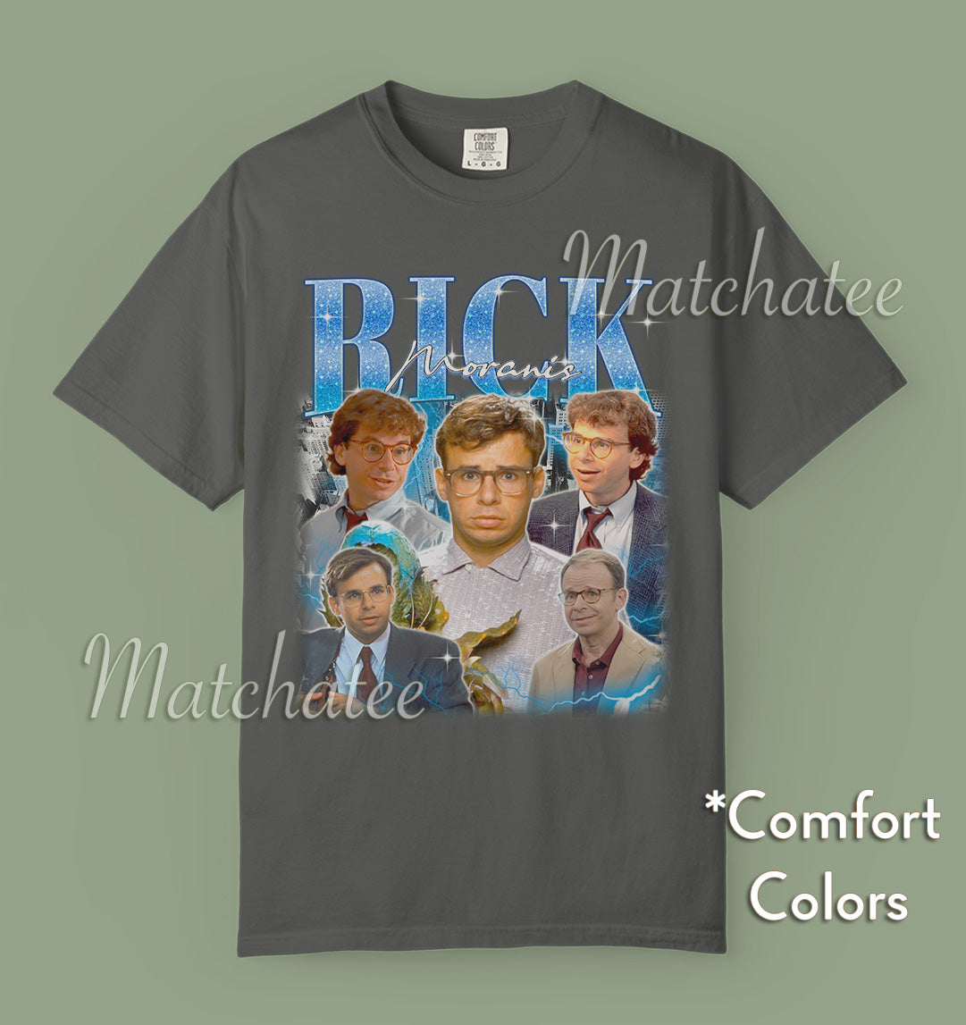 Rick Moranis — Charcoal