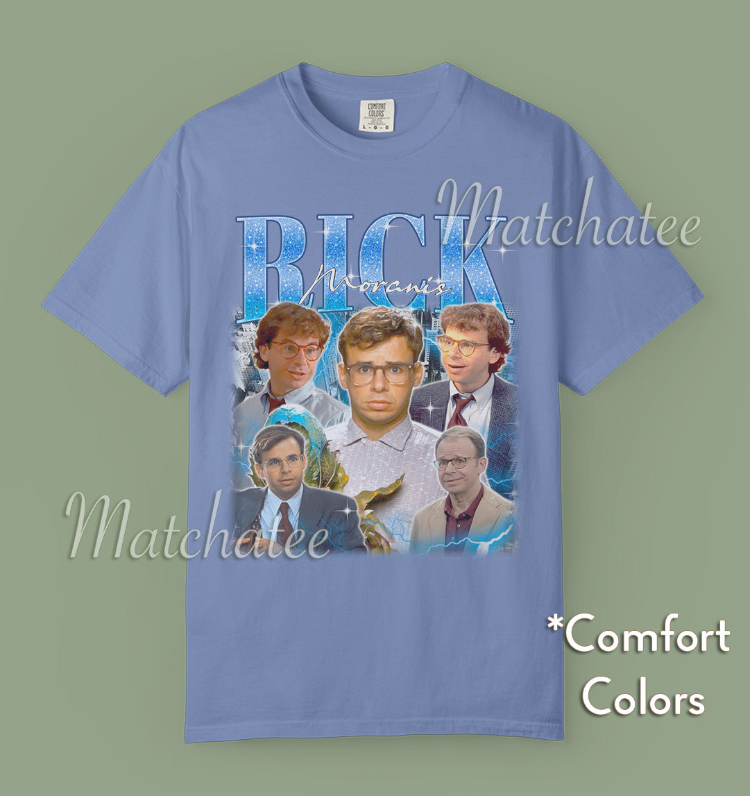 Rick Moranis — Washed Denim
