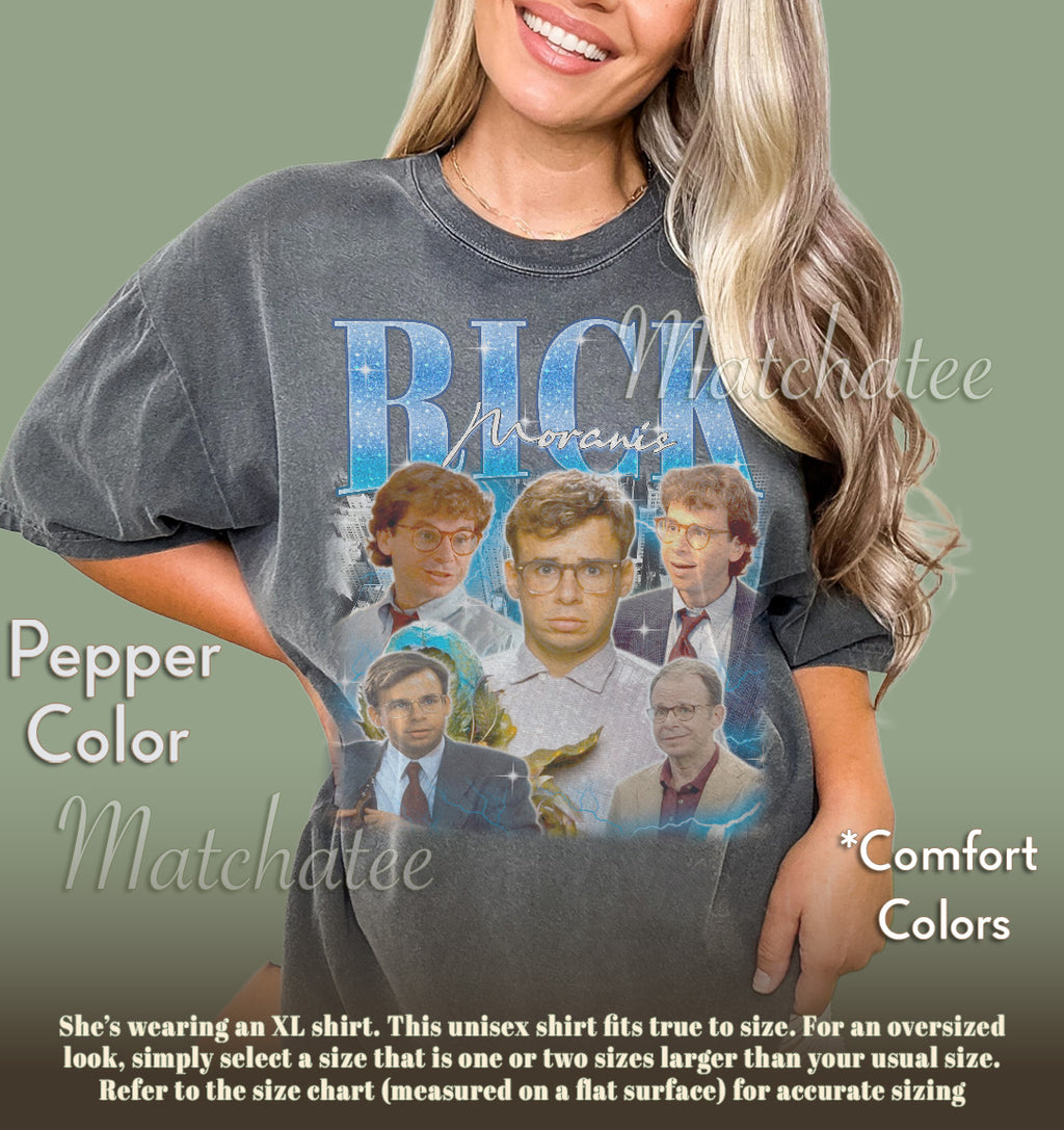 RETRO RICK MORANIS Shirt - Rick Moranis Vintage tees